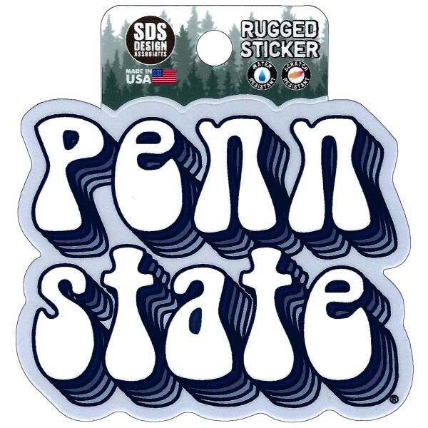 Penn State 70s sticker image